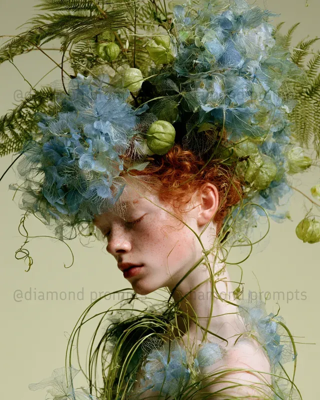 Sculpted Botanical Dreamers