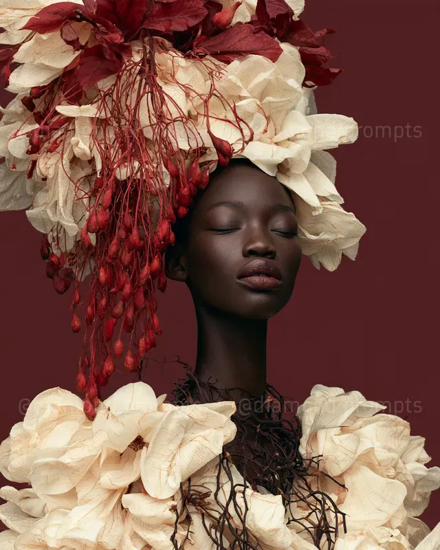Sculpted Botanical Dreamers