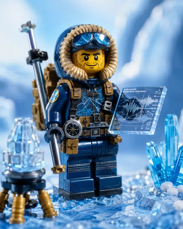 Epic Lego Minifigure Portrait Creators X