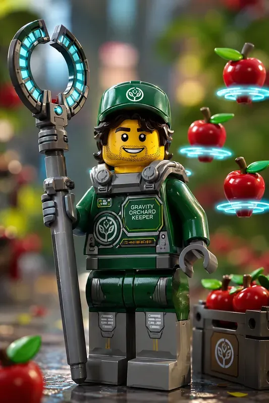 Epic Lego Minifigure Portrait Creators X