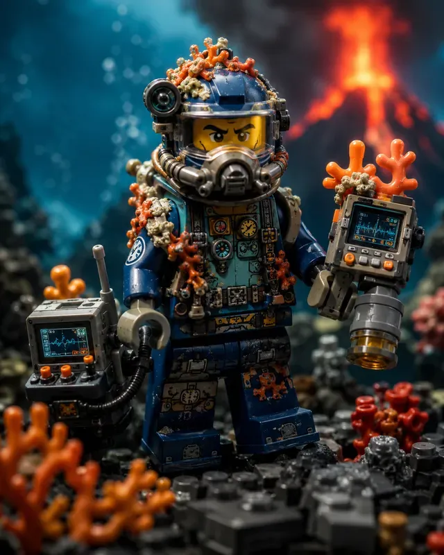Epic Lego Minifigure Portrait Creators X