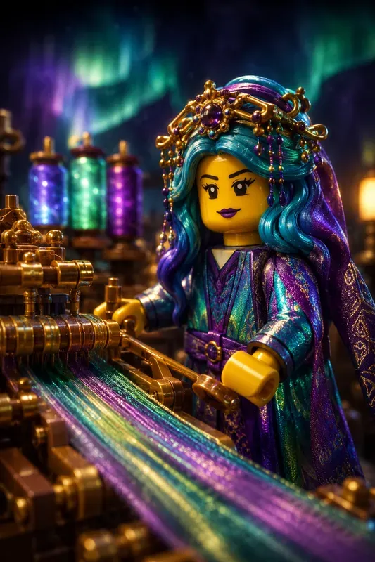 Epic Lego Minifigure Portrait Creators X