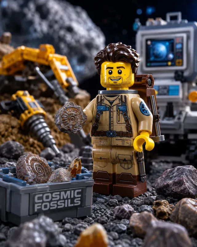 Epic Lego Minifigure Portrait Creators X