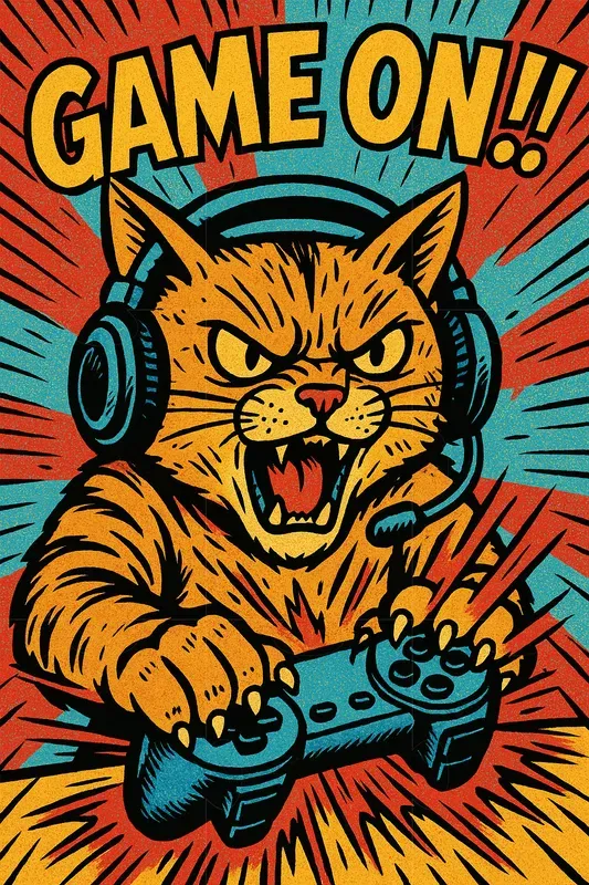 Pop Art Comic Panel Creators