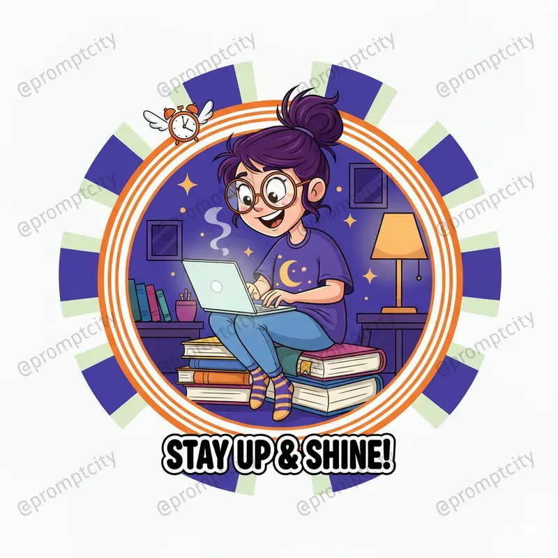 Modern Avatar Cartoon Style