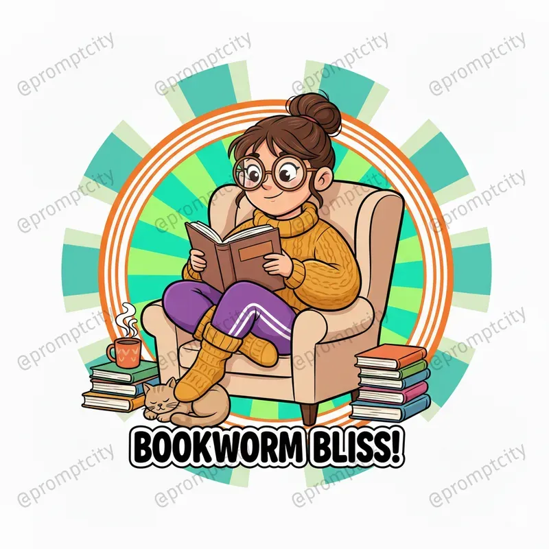 Modern Avatar Cartoon Style