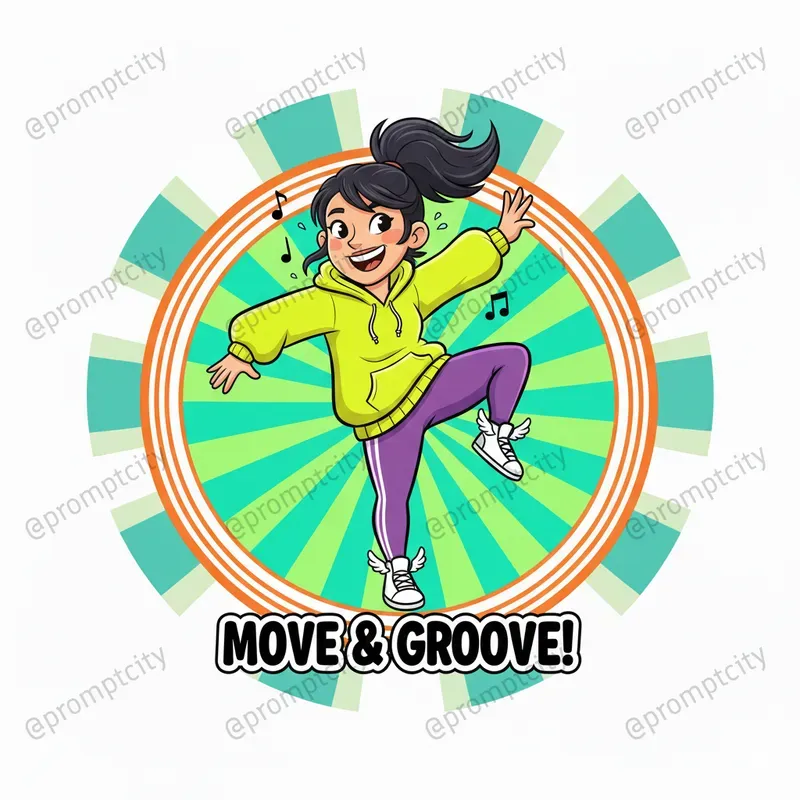 Modern Avatar Cartoon Style