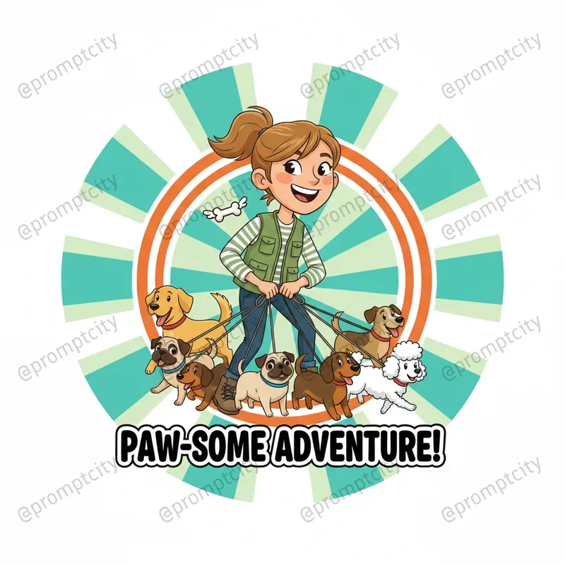 Modern Avatar Cartoon Style