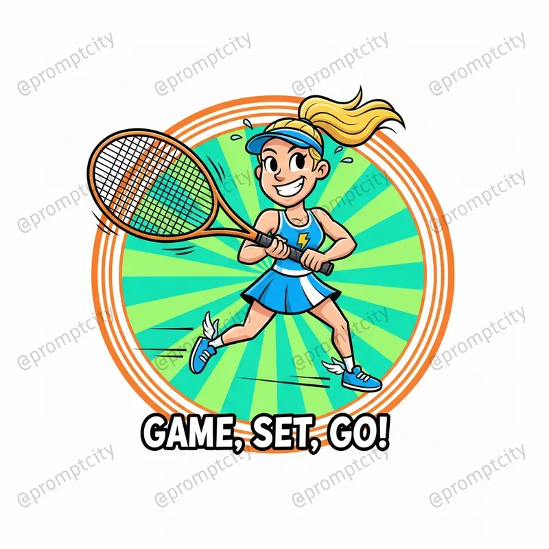 Modern Avatar Cartoon Style