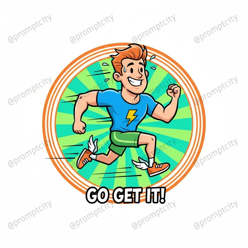 Modern Avatar Cartoon Style