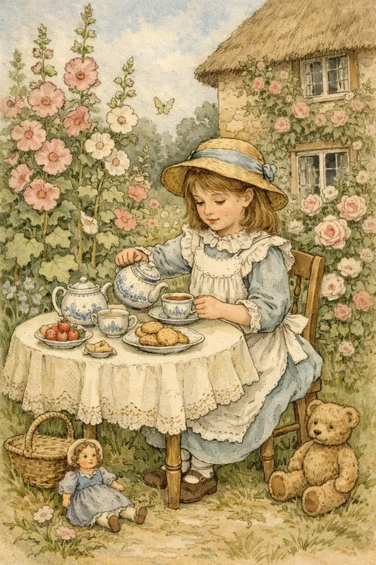 Victorian Folk Storybook Generator