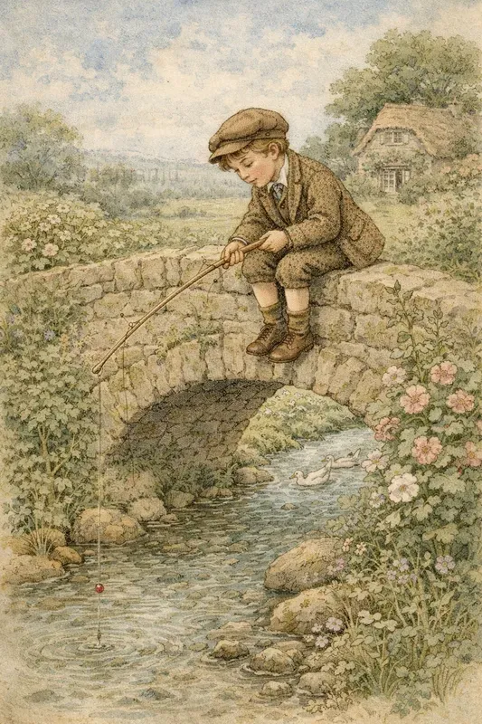 Victorian Folk Storybook Generator
