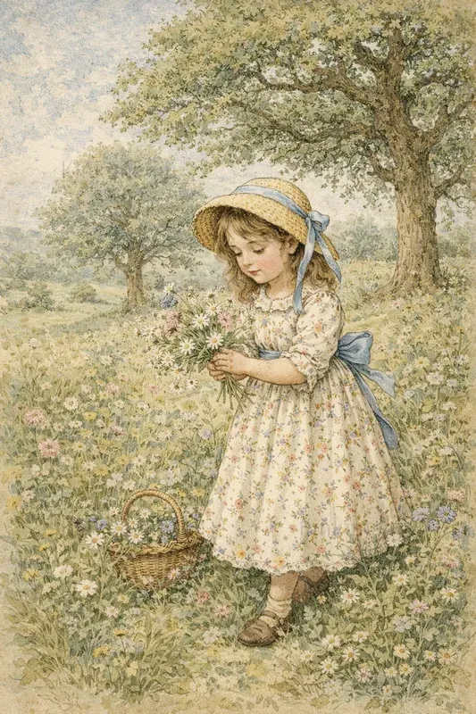 Victorian Folk Storybook Generator