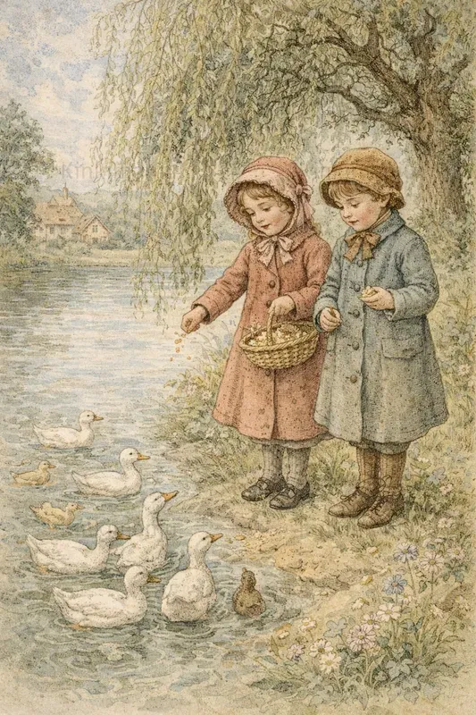 Victorian Folk Storybook Generator