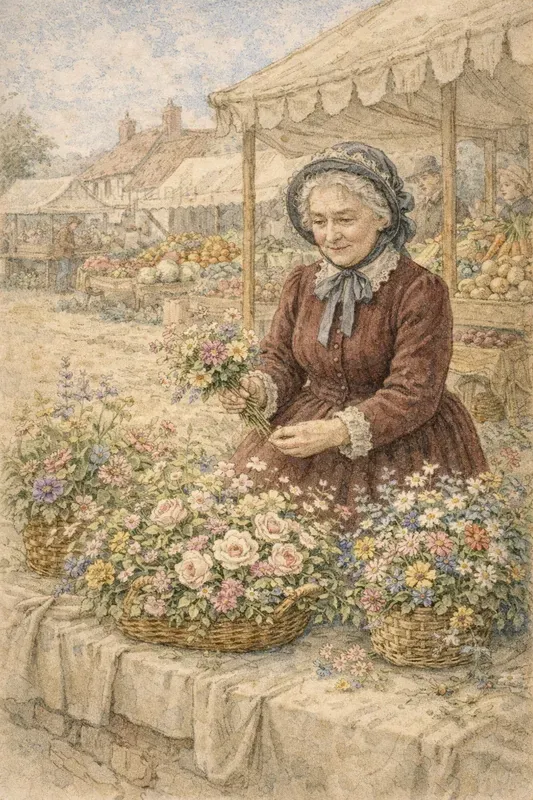 Victorian Folk Storybook Generator