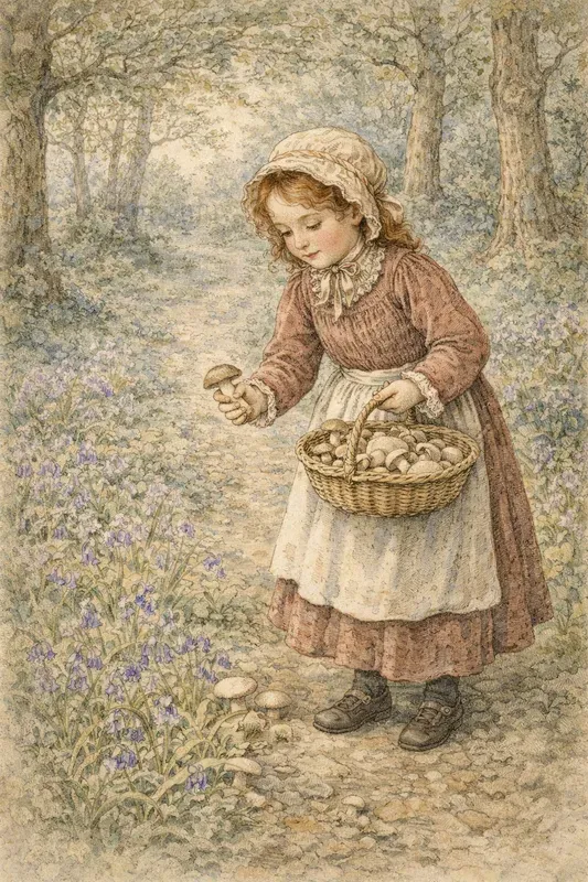 Victorian Folk Storybook Generator