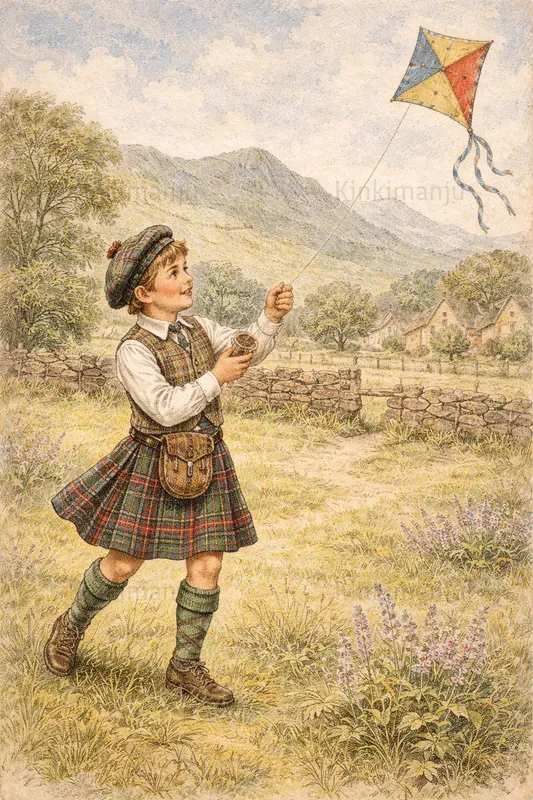 Victorian Folk Storybook Generator
