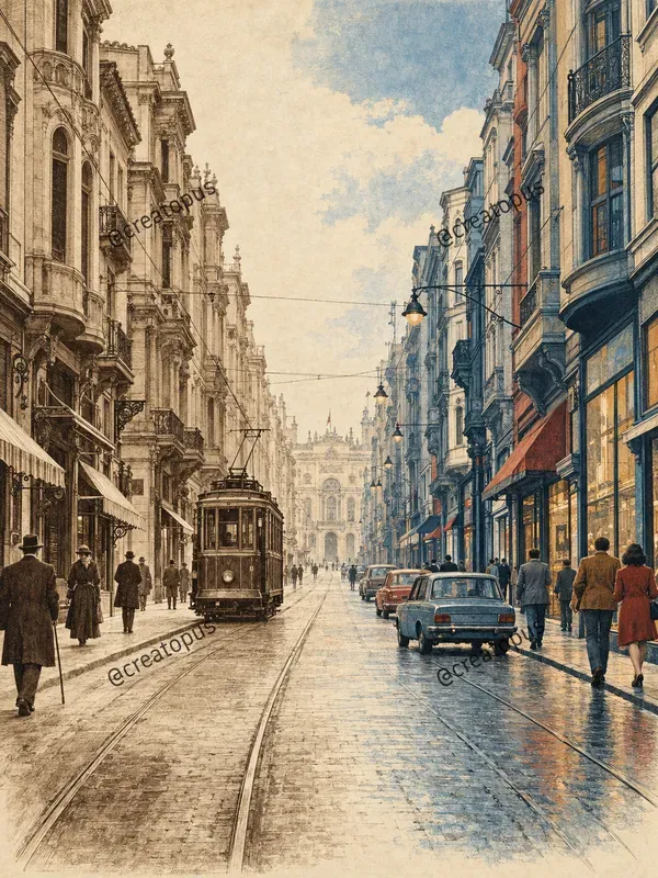 Historic Cities Across Time Art Prints