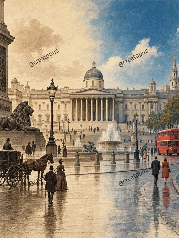 Historic Cities Across Time Art Prints