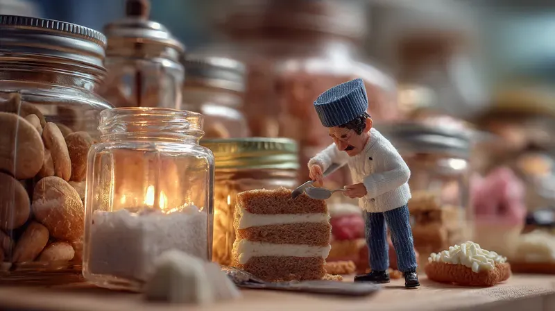 Cinematic Miniature Photos