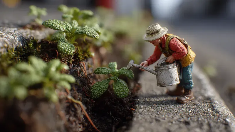 Cinematic Miniature Photos