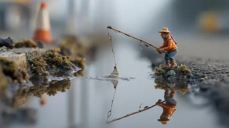 Cinematic Miniature Photos