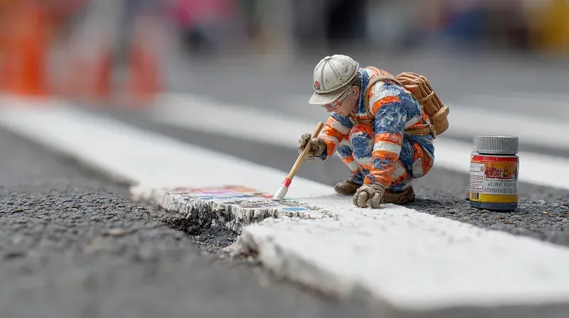 Cinematic Miniature Photos