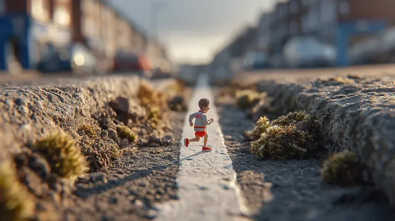 Cinematic Miniature Photos