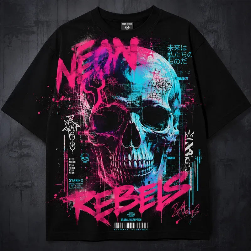Urban Graffiti Tee Art