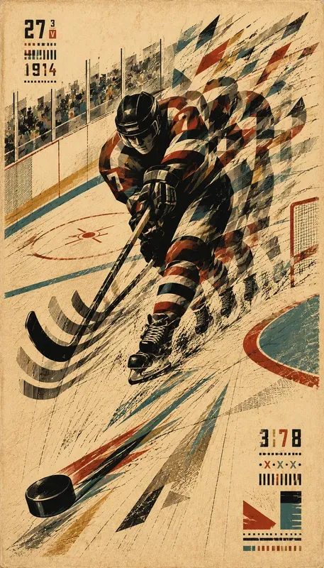 Futurist Sports Motion Print Posters