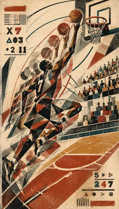 Futurist Sports Motion Print Posters