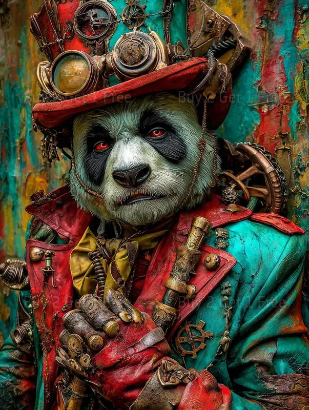 Cyberpunk Clockwork Junk Journals