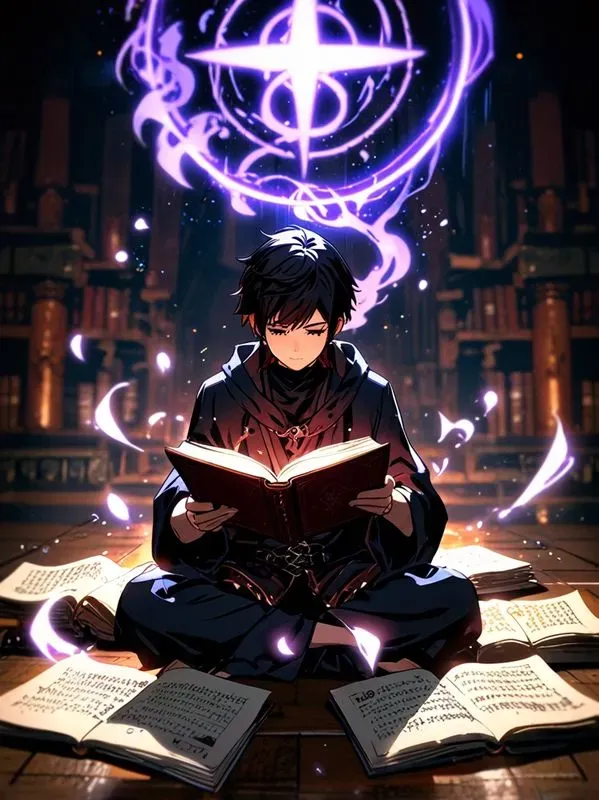Cinematic Anime Magic