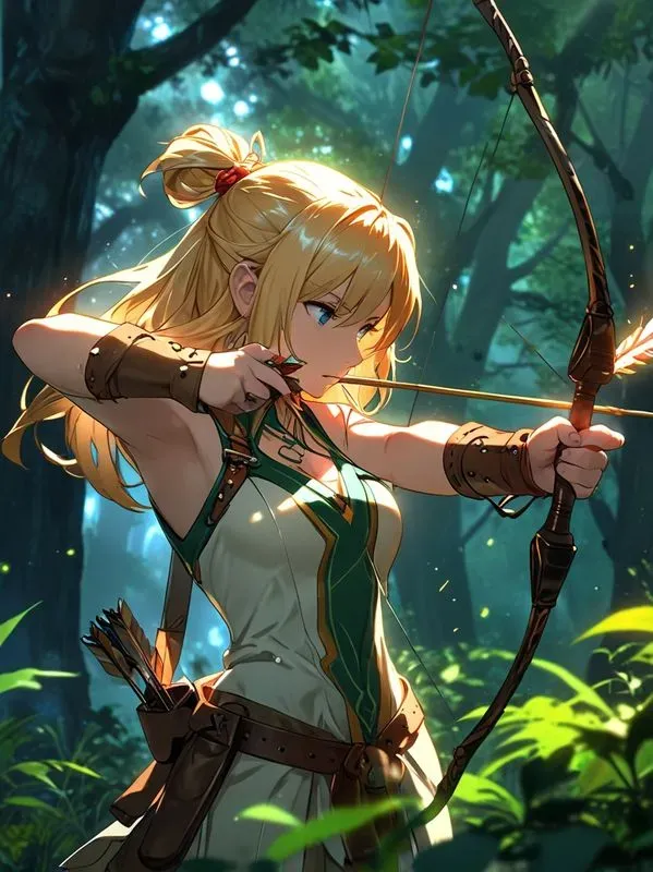 Cinematic Anime Magic