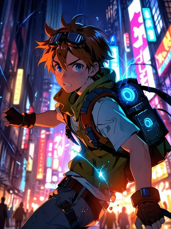 Cinematic Anime Magic