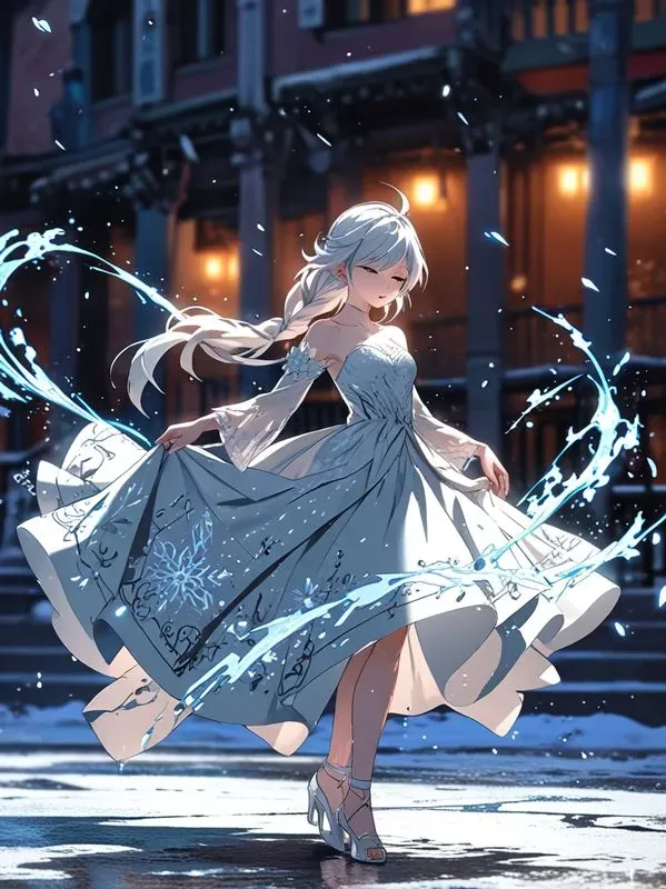Cinematic Anime Magic