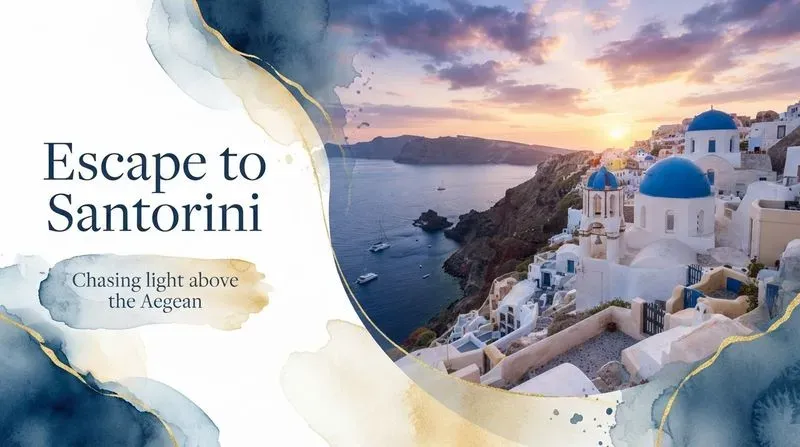 Travel Blog Hero Banners