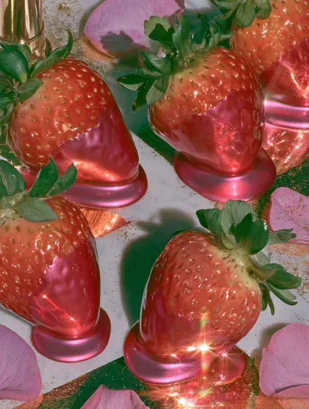 Cosmetic Food Surrealism Beauty X Food