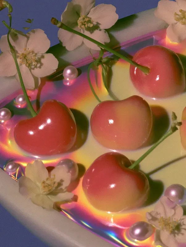 Cosmetic Food Surrealism Beauty X Food