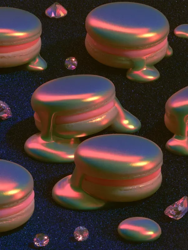 Cosmetic Food Surrealism Beauty X Food