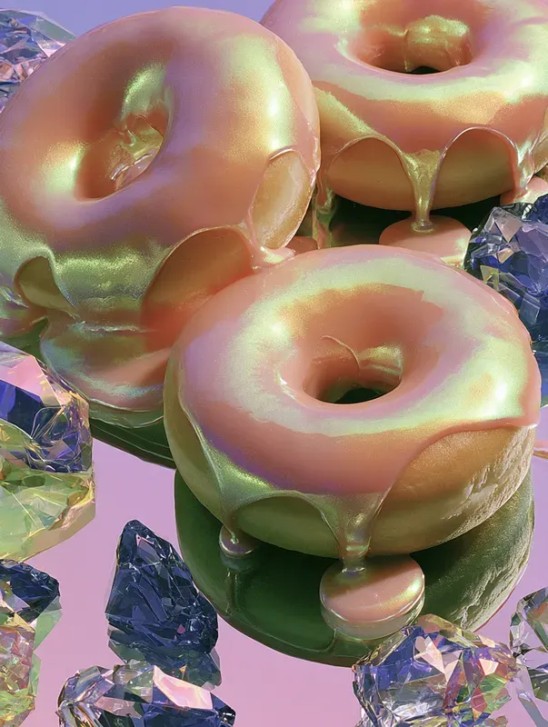 Cosmetic Food Surrealism Beauty X Food