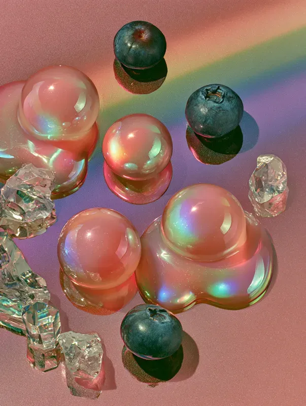 Cosmetic Food Surrealism Beauty X Food