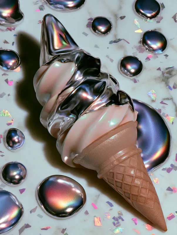 Cosmetic Food Surrealism Beauty X Food