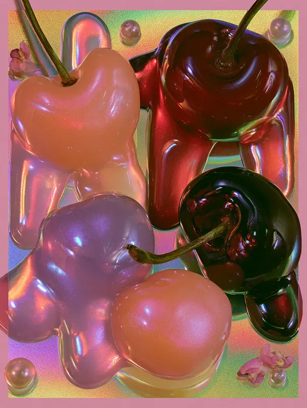 Cosmetic Food Surrealism Beauty X Food