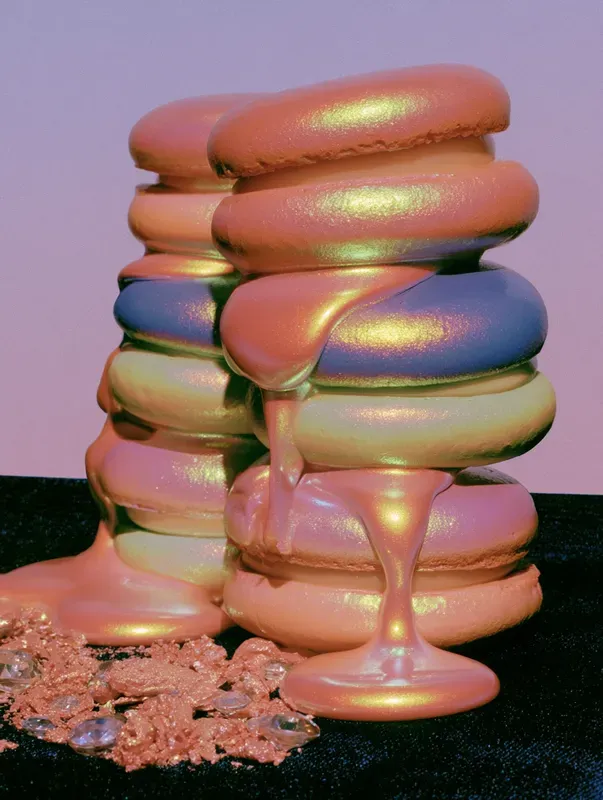 Cosmetic Food Surrealism Beauty X Food