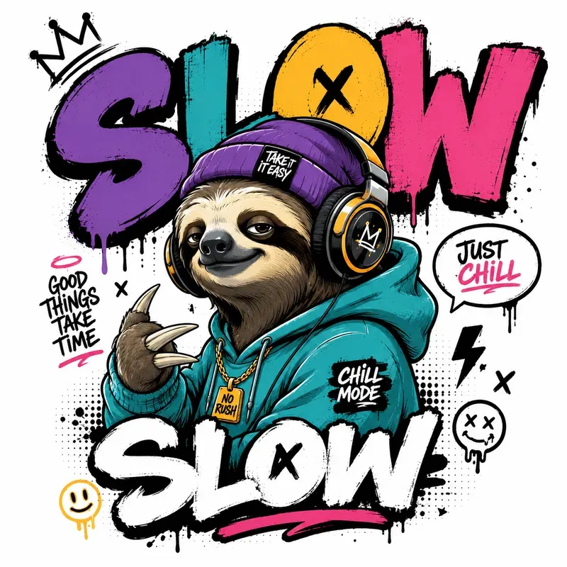 Edgy Streetwear Mascots