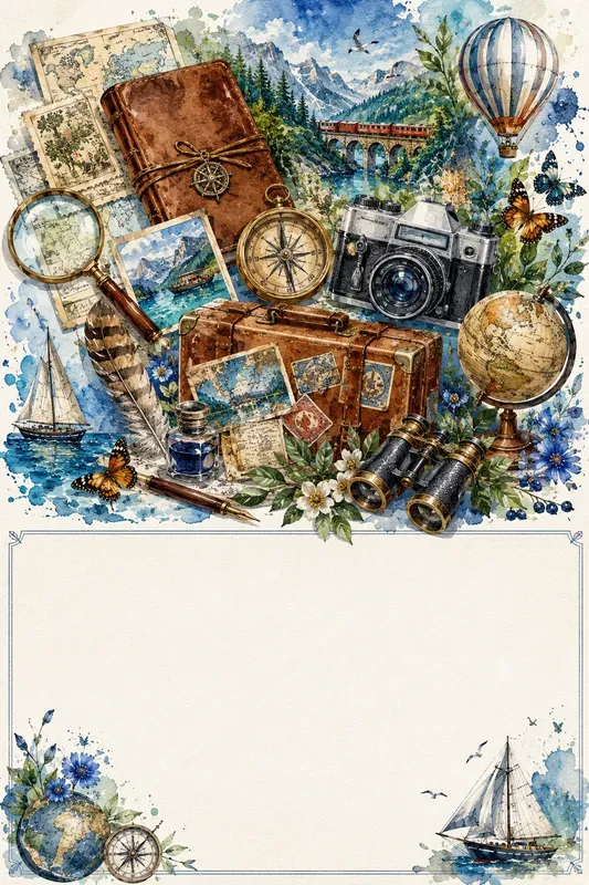 Discovery Journal Pages