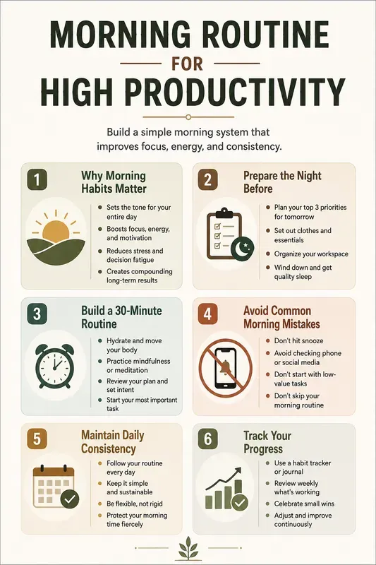 Printable A4 Infographics