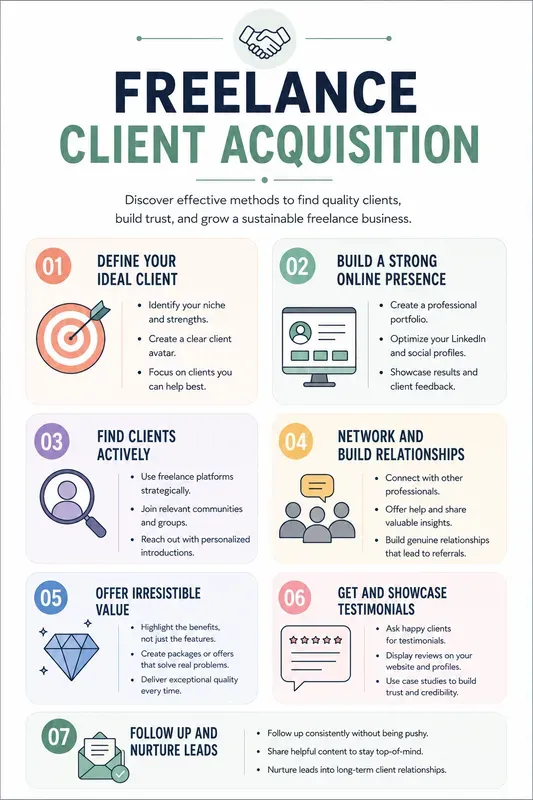 Printable A4 Infographics
