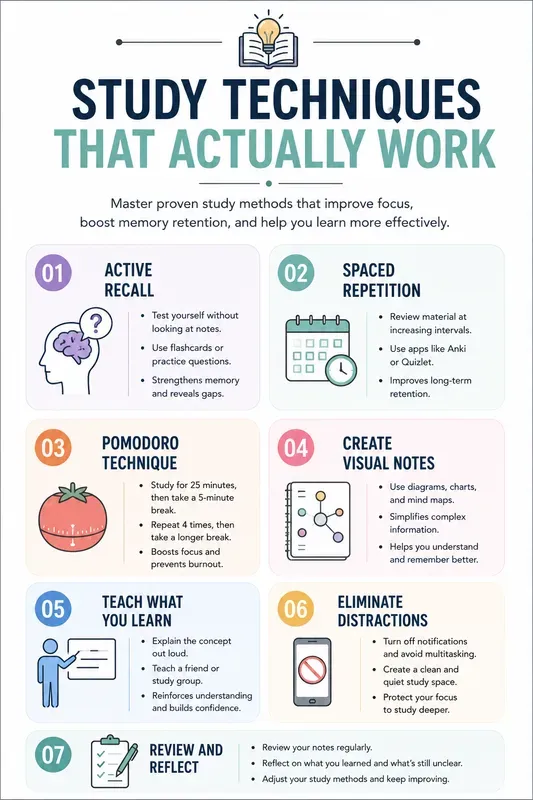 Printable A4 Infographics